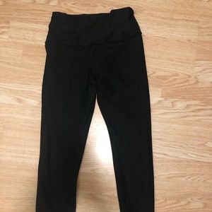 Aerie leggings with tie detail